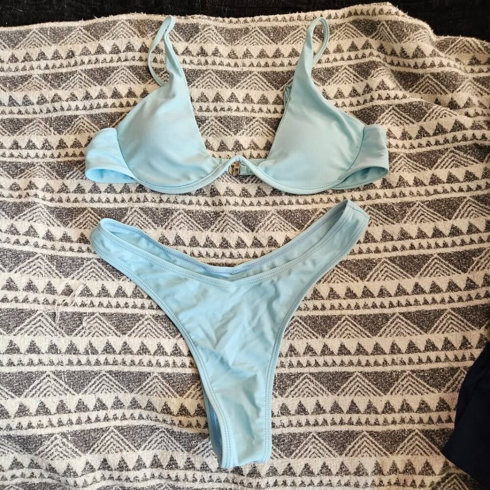 Womens Mexican Bikini Set